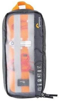 Bolsa Pouch Medium GearUp GL (Laranja/Cinzento) - LOWEPRO
