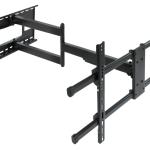 Suporte de Parede p/ Ecrãs 43 a 80 Preto - TooQ