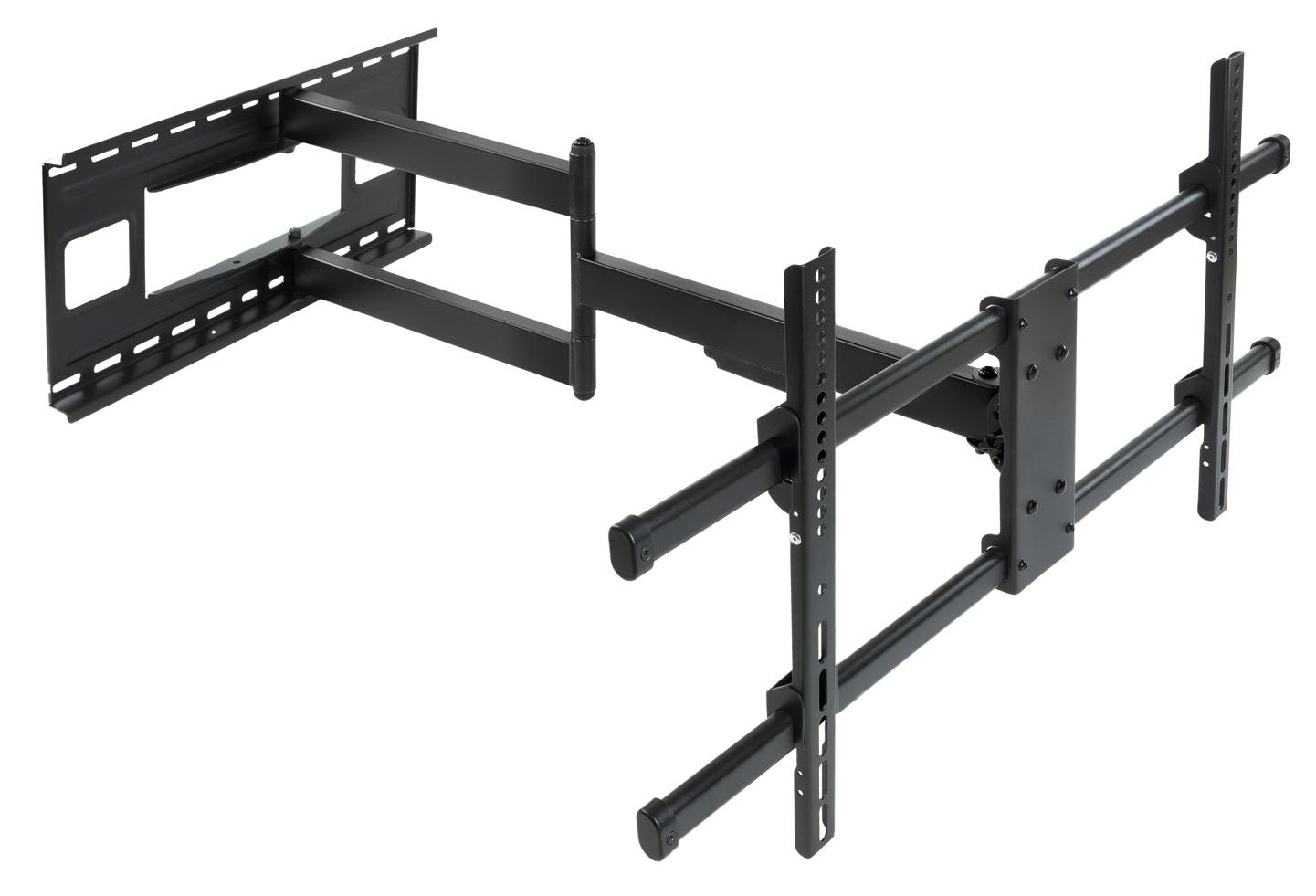 Suporte de Parede p/ Ecrãs 43 a 80 Preto - TooQ