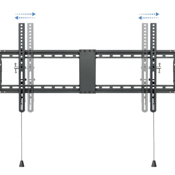 Suporte de Parede p/ TV LED - LCD - PLASMA 43 a 90 (Máx 70Kg) - TooQ