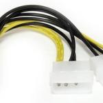 Cabo de Alimentação 2x 4 PIN - PCI 8PIN - STARTECH