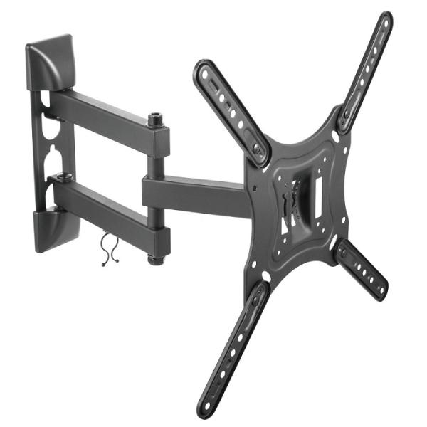 Suporte de Parede Fixo para Monitor/TV 23 - 55 Preto - TooQ