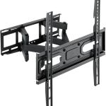 Suporte de Parede p/ Ecrãs 32”~ 70” (Preto) - TOOQ