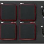 Mini Controlador LPD 8 MKII MIDI USB - AKAI