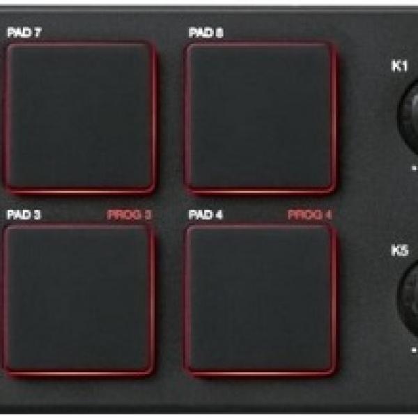 Mini Controlador LPD 8 MKII MIDI USB - AKAI