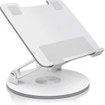 Suporte de Mesa Ajustável p/ Portátil/Tablet 7 - 13 (Prateado) - AISENS