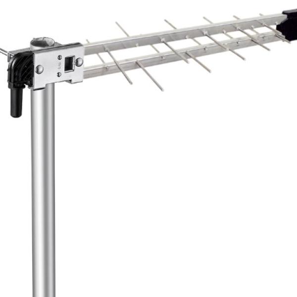 Antena Logaritmica BIII/UHF 20 Elementos c/ Ficha F - FRACARRO LP45FMINI