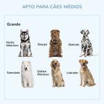 Gaiola de Metal para Cães com Rodas e Freios Bandeja Removível e Porta com Trava para Golden Retriver Labrador 92x62x75cm Preto