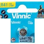 Pilha V392/SR41SW/AG3/LR41/192 1,5V - VINNIC