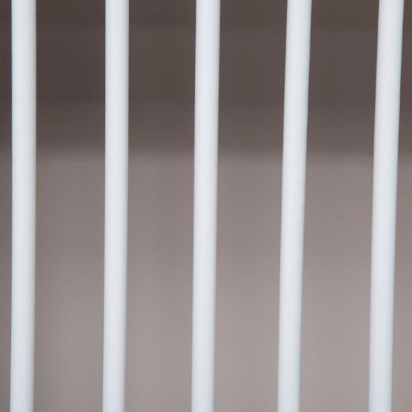 Cobertura de Radiador Moderno de MDF com Prateleira Superior para Sala de Estar Dormitório Escritório 60x18x84 cm Branco