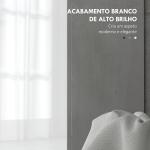 Móvel para Lavatório Pousar Móvel Casa de Banho com 2 Portas e Prateleira Ajustável para Lavatório com ou sem Pedestral 80x34x60 cm Branco Brilhante