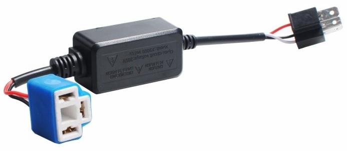 Kit 2x Cabos CANBUS p/ Lampadas LED H4 - M - TECH