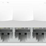 Switch de Rede LS1005 5 Portas 10/100 Mbps (Branco) - TP - LINK