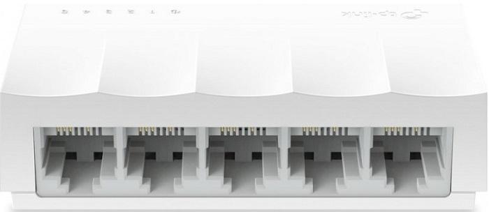 Switch de Rede LS1005 5 Portas 10/100 Mbps (Branco) - TP - LINK