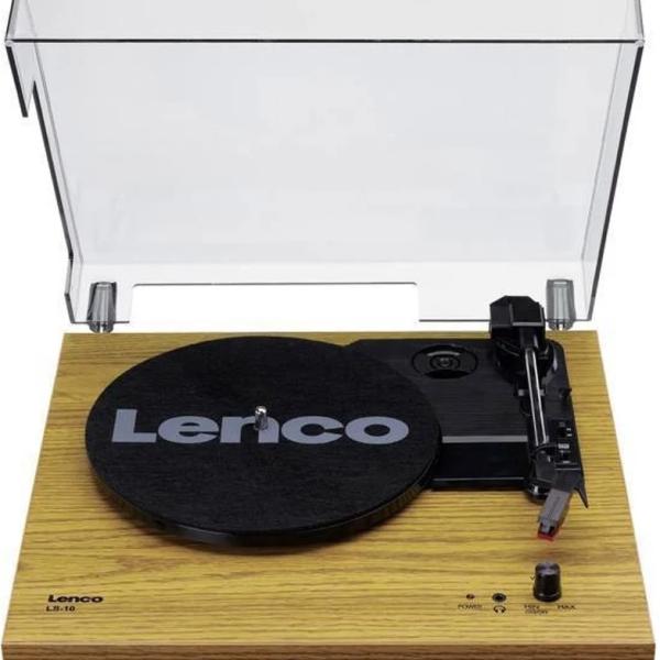 Gira Discos LS 10 (Madeira) - LENCO