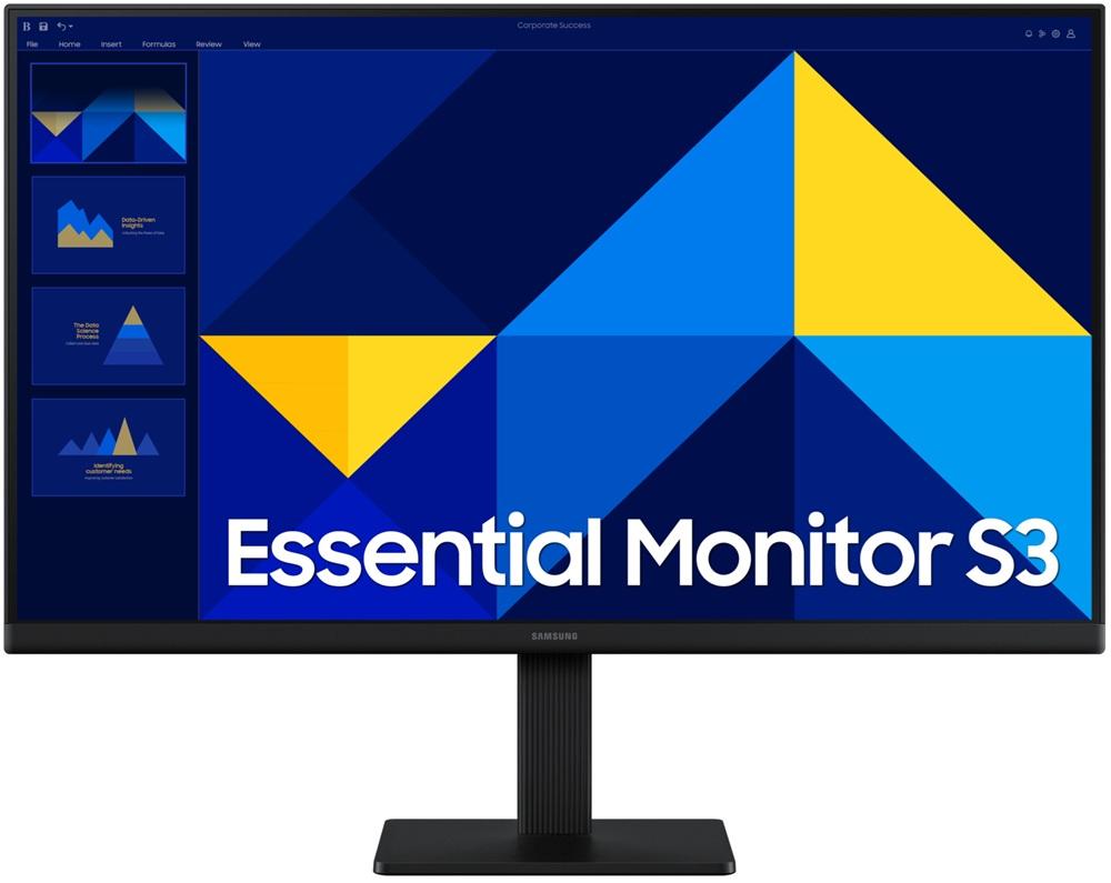 Monitor 24 S30GD Full HD LCD (Preto) - SAMSUNG