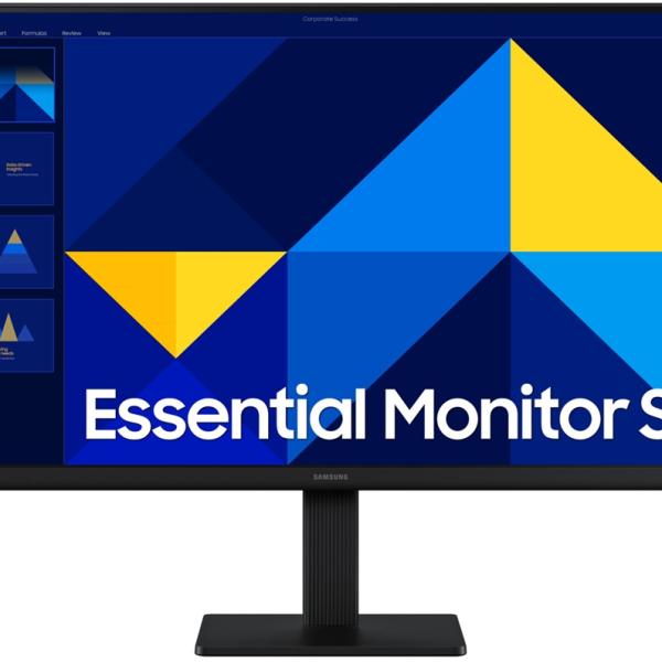 Monitor 24 S30GD Full HD LCD (Preto) - SAMSUNG