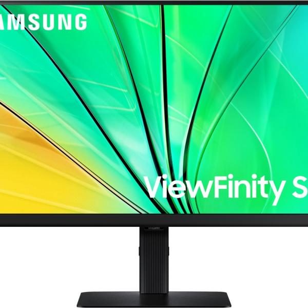 Monitor ViewFinity S6 IPS 24 S60D Quad HD (Preto) - SAMSUNG