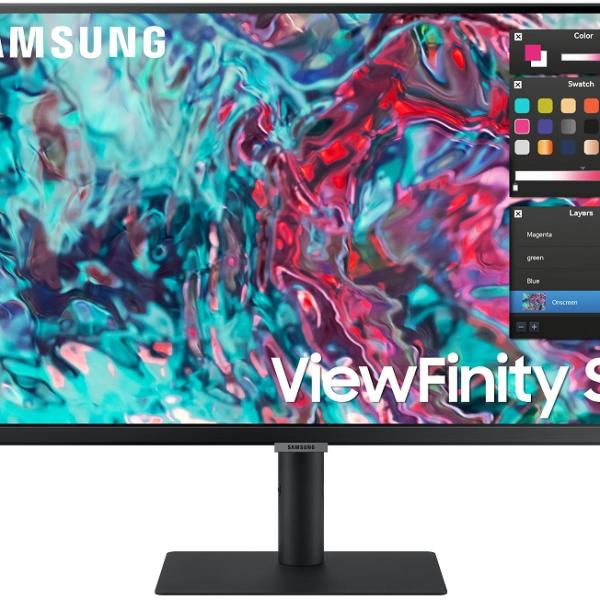 Monitor 27 LS27B800TGUXEN 4K Ultra HD LED (Preto) - SAMSUNG