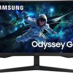 Monitor Gaming Curvo Samsung Odyssey 27" QHD G5 S27CG552EU 1ms 165Hz VA