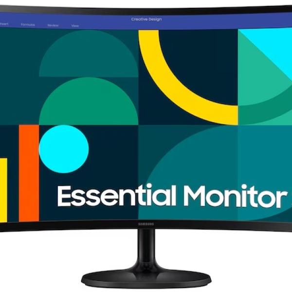 Monitor Curvo 27 S36GD Full HD LCD (Preto) - SAMSUNG