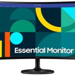 Monitor Curvo 27 S36GD Full HD LCD (Preto) - SAMSUNG