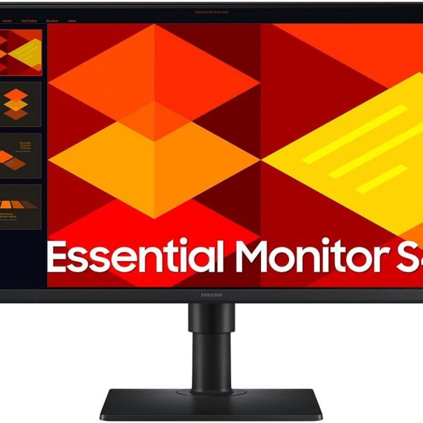 Monitor Essential S4 IPS 27 S40GD Full HD (Preto) - SAMSUNG