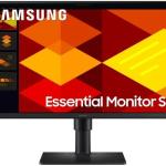 Monitor LCD 27 Essential Monitor S4 S40GD Full HD (Preto) - SAMSUNG