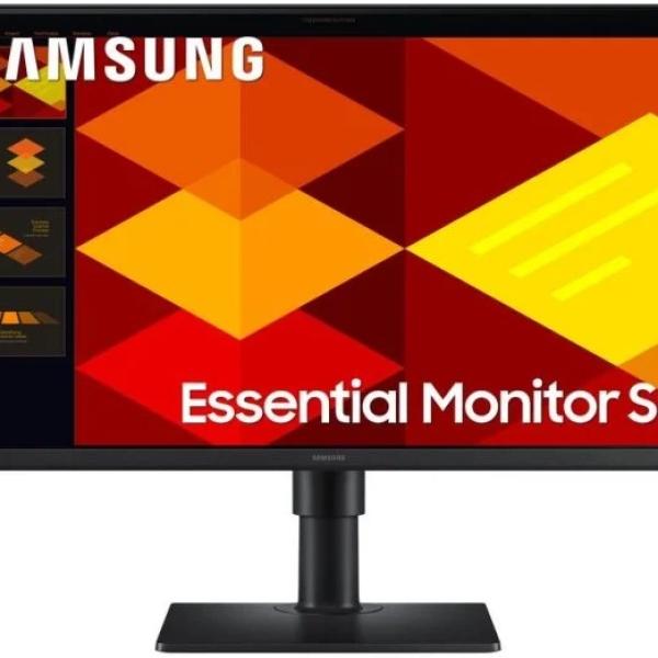 Monitor LCD 27 Essential Monitor S4 S40GD Full HD (Preto) - SAMSUNG