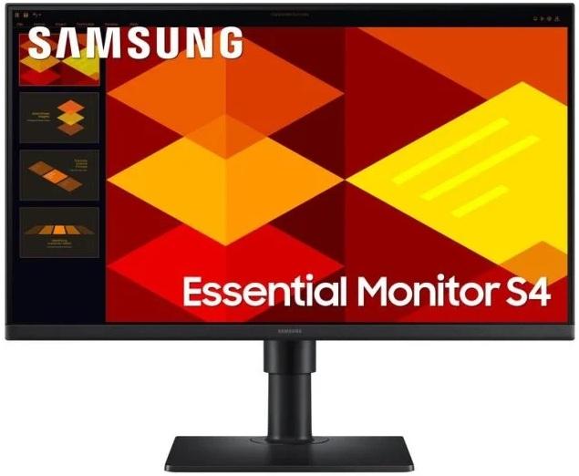 Monitor LCD 27 Essential Monitor S4 S40GD Full HD (Preto) - SAMSUNG