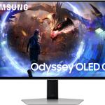 Monitor Gaming Odyssey G6 OLED 27 G60SD Quad HD (Prateado) - SAMSUNG