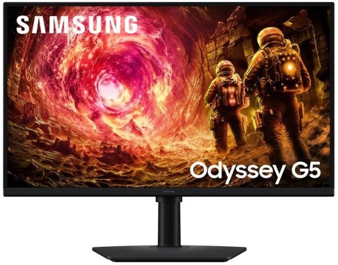 Monitor Odyssey G5 G50F 27 Quad HD LCD (Preto) - SAMSUNG
