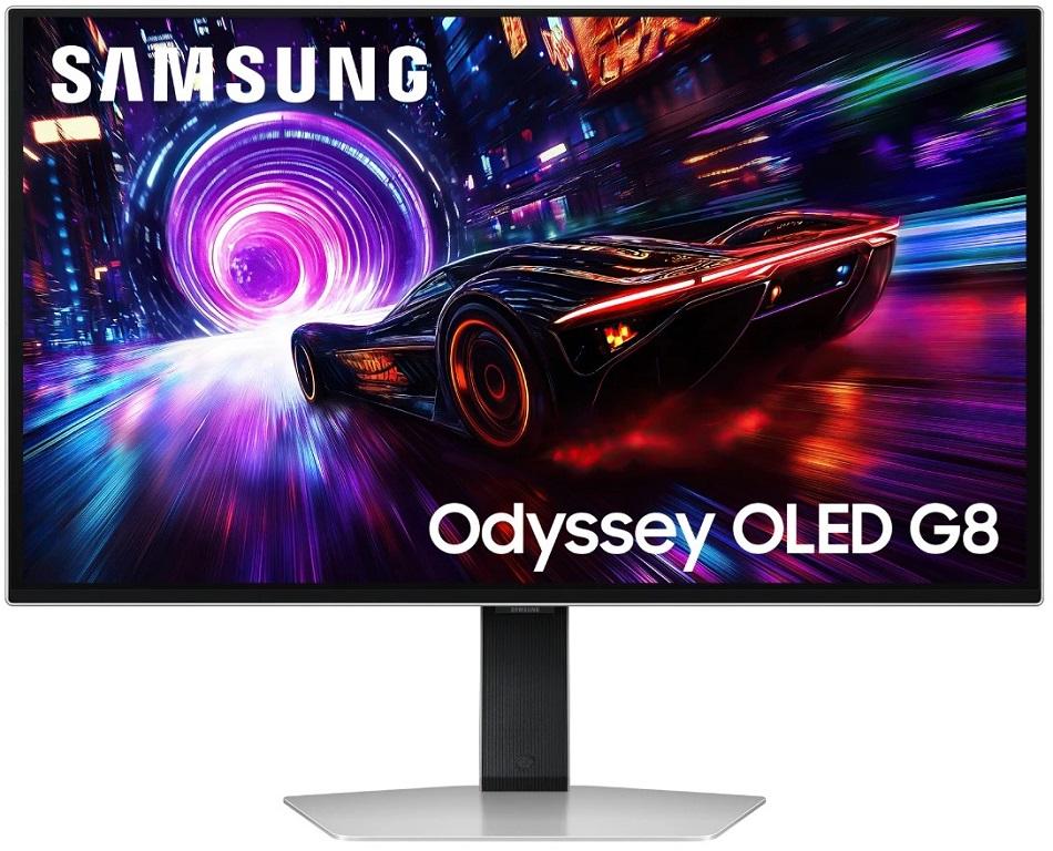 Monitor Gaming Odyssey OLED G8 27 4K Ultra HD (Cinzento) - SAMSUNG