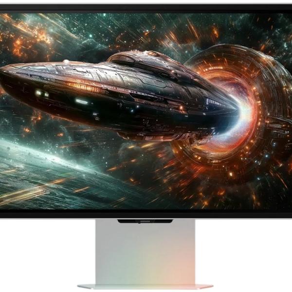 Monitor Gaming Odyssey 3D IPS 27 G90XF 4K Ultra HD (Cinzento) - SAMSUNG