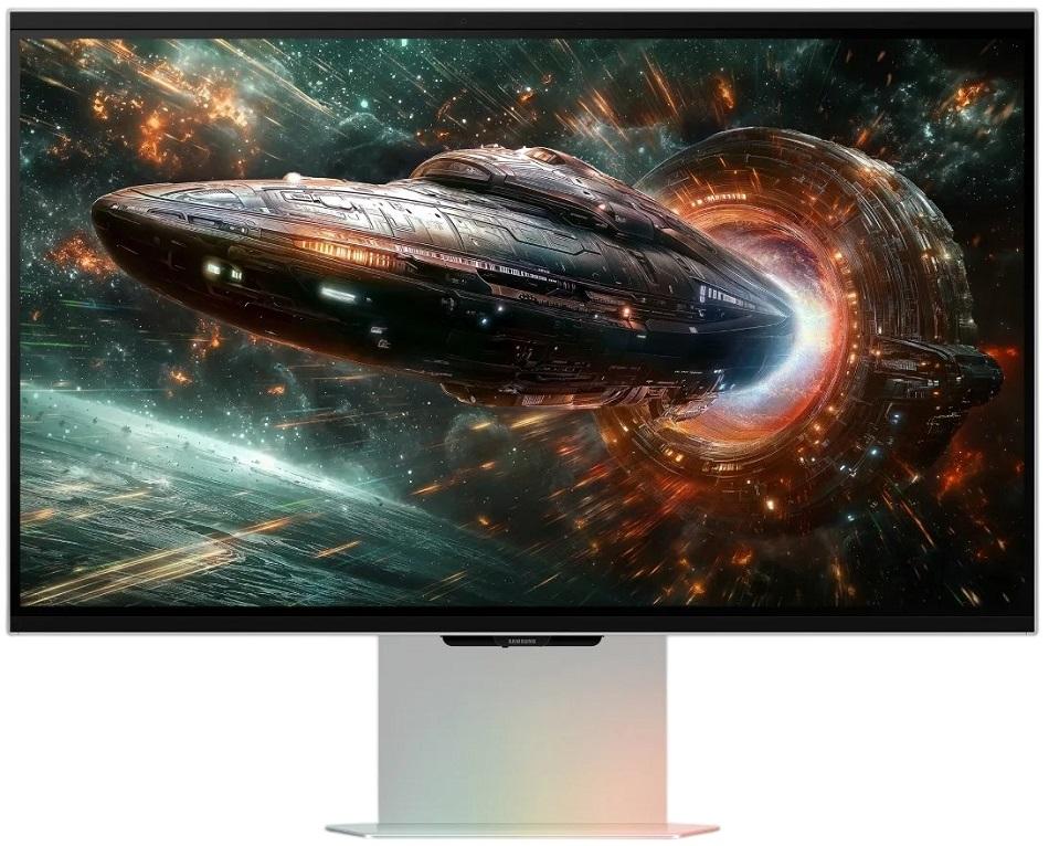 Monitor Gaming Odyssey 3D IPS 27 G90XF 4K Ultra HD (Cinzento) - SAMSUNG