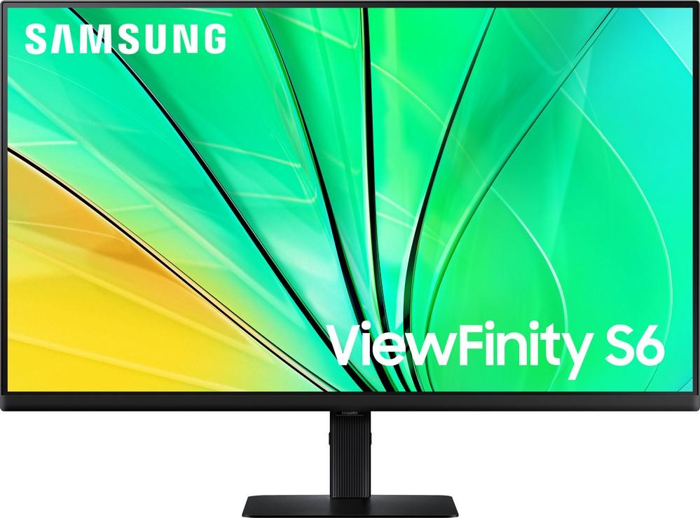 Monitor ViewFinity S6 IPS 32 S60D Quad HD (Preto) - SAMSUNG