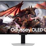 Monitor Gaming Samsung Odyssey OLED G8 S32DG802SU 32" 4K 0.03ms 240Hz Multimédia Regulavel em altura