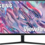 Monitor Profissional Ultraparonámico Samsung ViewFinity S5 S34C500GAU 34" UWQHD 100Hz 5ms 2xHDMI 1xDP