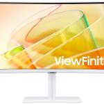Monitor Curvo ViewFinity LED 34 S65TC UltraWide Quad HD (Branco) - SAMSUNG