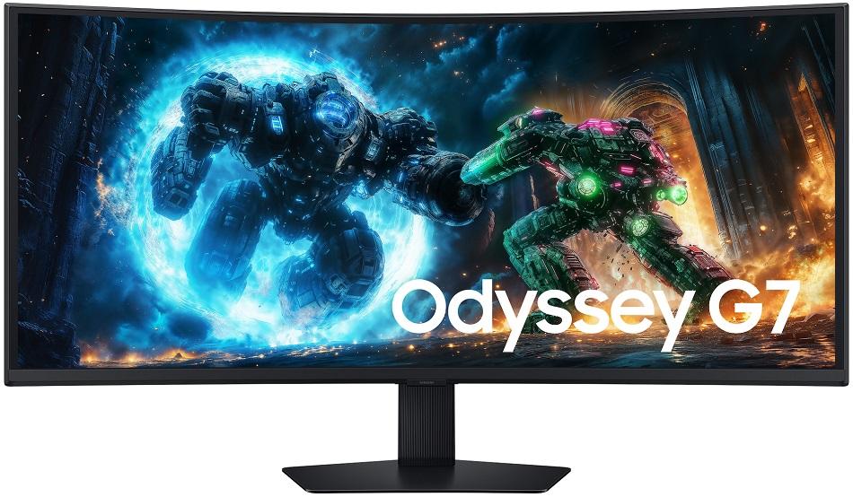 Monitor Curvo Gaming Odyssey G7 VA 40 G75F WUHD 180Hz (Preto) - SAMSUNG
