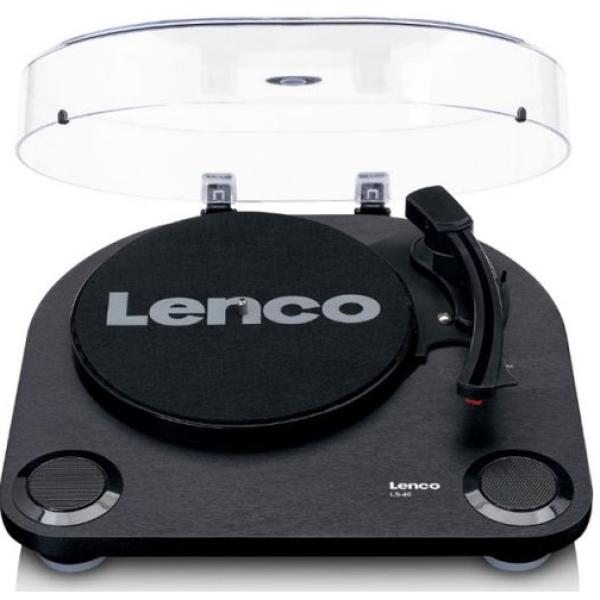 Gira Discos LS 40 (Preto) - LENCO