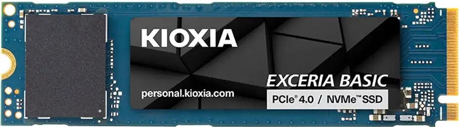 SSD M.2 2280 Basic 2TB QLC NAND NVMe PCIe Gen 4.0x4 - KIOXIA