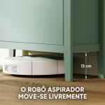 Sapateira Estreita com 3 Compartimentos e Puxadores em Pele Sintética PU para Corredor e Entrada 80x24x131 cm Verde - Claro