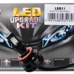 Pack 2x Lampadas LED H11/H8/H9 9~32V 38W/set Branco 6000K - M - TECH