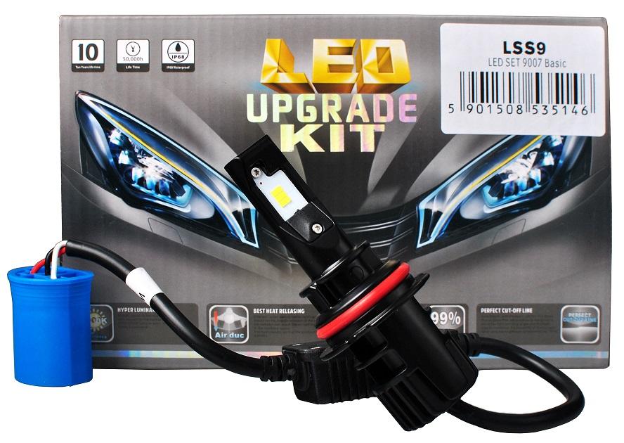 Kit 2x Lampadas Cree LED (HB5 9007) 6000K 32W 5200Lm (Substitui Xenon) - M - TECH