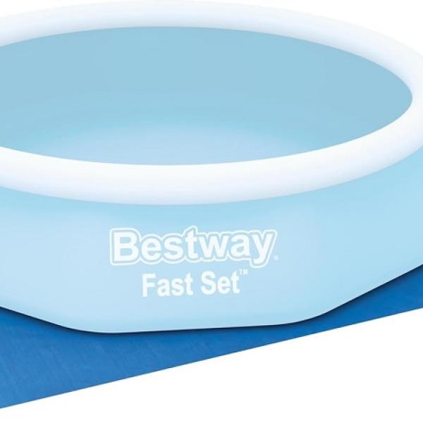 Base de Chão p/ Proteção Piscina (335 x 335 cm) - BESTWAY 58001