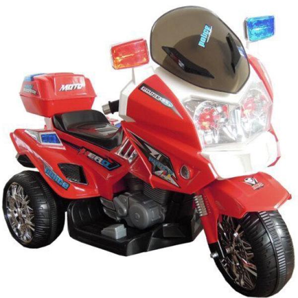 Mota Elétrica CH815 (Vermelho)