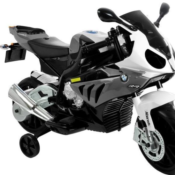 Moto Elétrica BMW S1000RR (Cinzento)