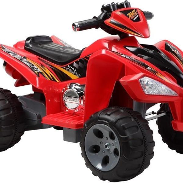 Moto 4 Elétrica Quad (Vermelho)
