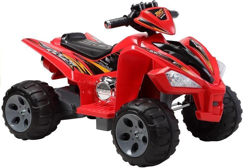 Moto 4 Elétrica Quad (Vermelho)